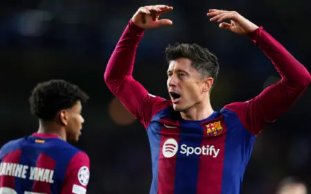 أرقام مجنونة لبرشلونة في ليلة التأهل