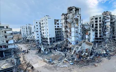 أممي:  إعادة إعمار غزة  يحتاج عقودا طويلة