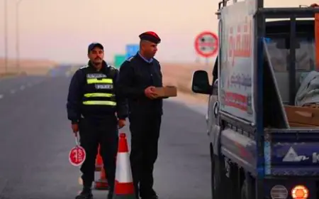 الدوريات الخارجية تنفذ مبادرة فطر صائم