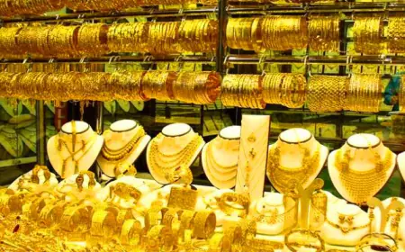 54 دينارا سعر غرام الذهب عيار 21 في السوق المحلية