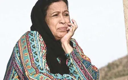 رسالة غامضة حول صحة الفنانة حياة الفهد