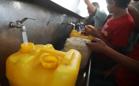 إدخال 5 آلاف لتر من الوقود إلى قطاع غزة