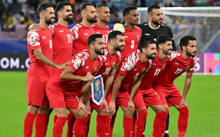 دائرة الإفتاء تجيز للاعبي النشامى الإفطار