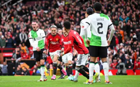 كأس الاتحاد الإنجليزي: مانشستر يونايتد وتشيلسي إلى نصف النهائي