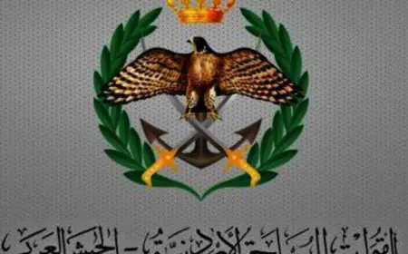 الجيش: سلاح الجو الملكي الأردني تحرك استجابة لإنذار فوق المناطق الشمالية