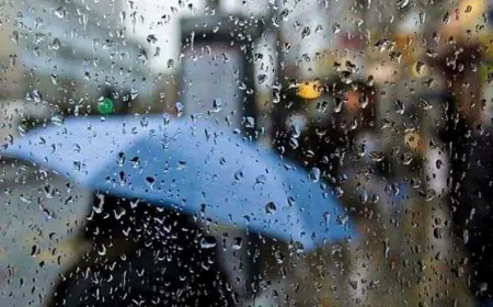 الأرصاد : هطولات مطرية غزيرة في إربد تمتد للمحافظات الأحد