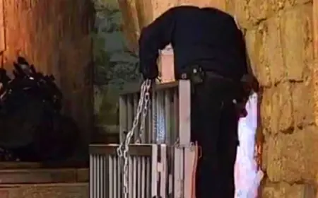 الخلايلة  يُدين تركيب الاحتلال الحواجز الحديدية على بوابات  المسجد الأقصى