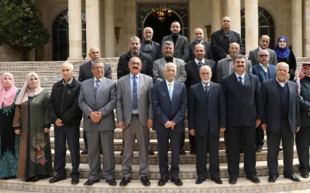 العيسوي يلتقي وفدا من عشيرة الطوالبة