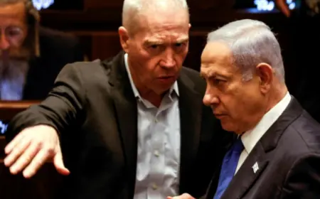 نتنياهو: استبعاد غالانت من مفاوضات الهدنة