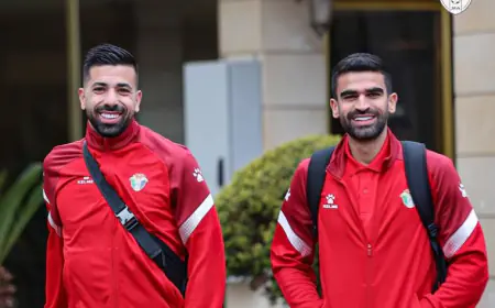 النشامى يغادر إلى إسلام أباد
