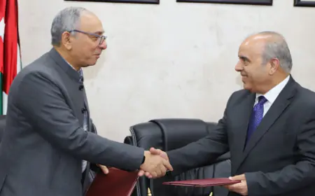 الكويتي الغانم.. يتبرع بمبلغ 1.5 مليون دينار أردني لإنشاء 3 مدارس