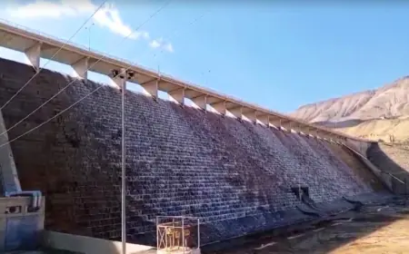 بالفيديو.. ارتفاع  الموسم المطري الى 74 %