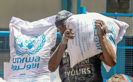 مركز الملك سلمان للإغاثة يدعم الأونروا بـ 40 مليون دولار