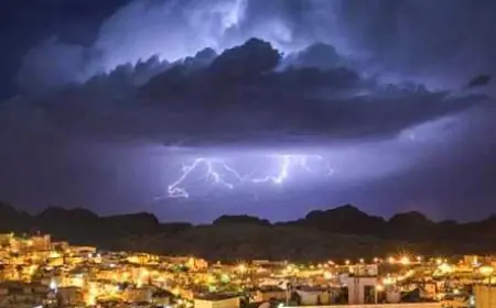 الأردن.. أجواء باردة وحالة من عدم الإستقرار الجوي الأحد