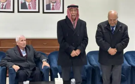 مندوبا عن جلالة الملك .. العيسوي يعزي آل بدران