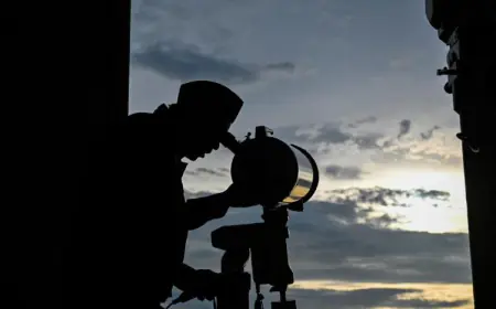 تحديد موعد عيد الفطر فلكيا