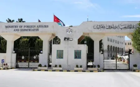 الخارجية تتابع أنباء عن اعتقال مسلحين اثنين بعد اجتياز الحدود الأردنية