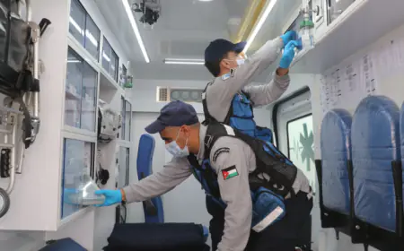 الدفاع المدني يتعامل مع 873 حالة إسعاف خلال 24 ساعة