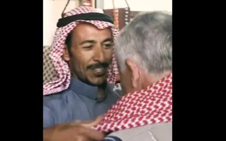 بالفيديو.. البادية جسدوا رؤية ملكية لغد أفضل