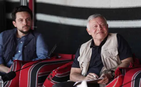 البادية الأردن الجنوبية.. جسدوا رؤية ملكية نابعة من حب الوطن