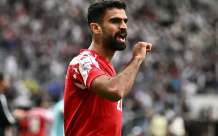 النشامى يفتقد الرشدان أمام  الباكستان