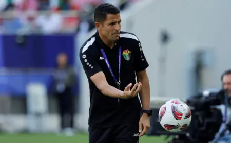 مدرب النشامى: نسعى لتسجيل أكبر عدد من الأهداف في مرمى باكستان