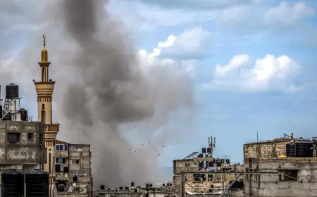 فرنسا تدعو  لوقف إطلاق النار بشكل دائم  في غزة بعد انتهاء شهر رمضان