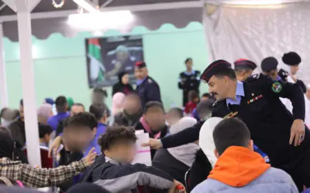 افطارات رمضانية للنزلاء مع ذويهم على موائد مراكز الإصلاح