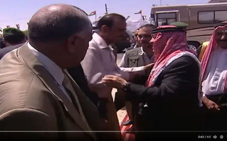 شاهد.. البادية الوسطى مثالا في الوفاء والبناء