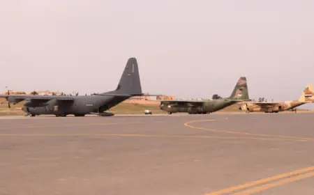 تنفيذ 5 إنزالات جوية دولية على غزة