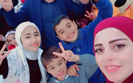 قائمة( النهج الطلابية) في الجامعه الأردنية تقيم حفل إفطار رمضاني للأيتام