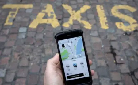 بالتعاون مع (أبل وهواوي وجوجل). حجب 24 تطبيقا ذكيا لنقل الركاب