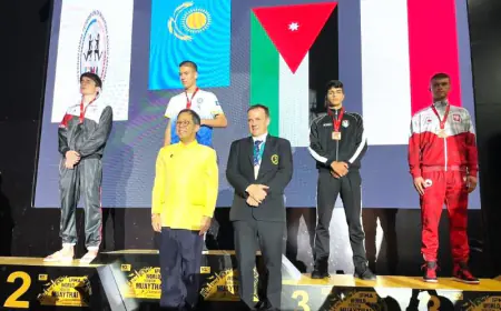 مواي تاي فايترز فرع الياسمين.. قصة نجاح رغم التحديات