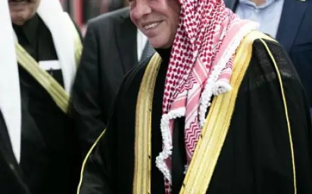 شاهد.. زيارة جلالة الملك لوادي رم