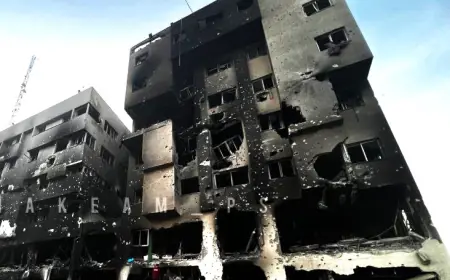 بعد أسبوعين من الاعتداءات.. الاحتلال الاسرائيلي ينسحب من مجمع الشفاء الطبي