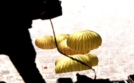 الجيش: إنزالات جديدة لشمال غزة