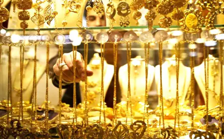 في تسعيرة الثلاثاء.. ذهب عيار 21 يرتفع 40 قرشا