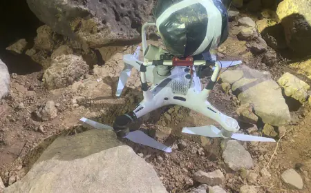 إعلام عبري : تحطم طائرة مسيرة داخل الأراضي الأردنية قرب مطار رامون