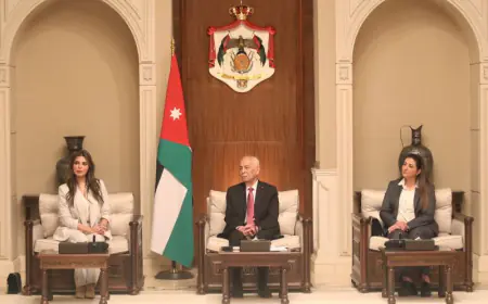 العيسوي: الملك يسعى لحشد دعم دولي لوقف العدوان على غزة