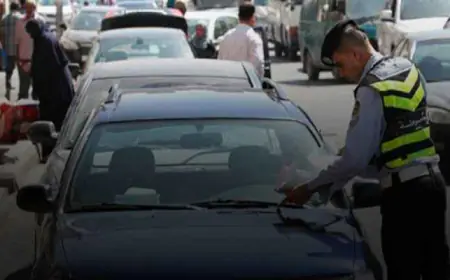 أمانة عمان تنتهي من شطب  المخالفات  المرورية  المشمولة بالعفو العام