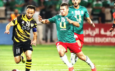 الجولة الـ 16 من دوري المحترفين.. الإحتمالات مفتوحة