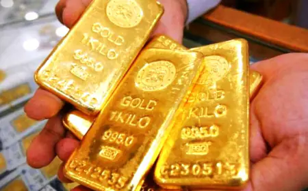 الذهب يتجاوز حاجز 4000 دولار للأوقية لأول مرة