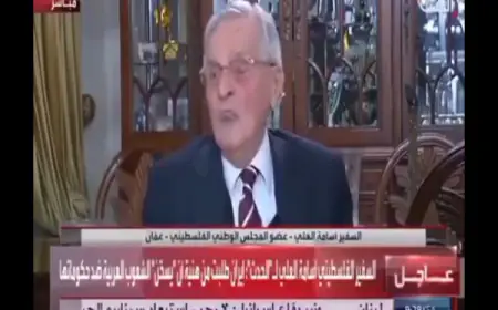 فيديو.. السفير الفلسطيني السابق  ينعت الأردنيين بالأبقار