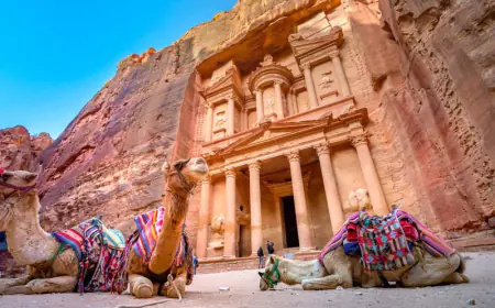 انخفاض أعداد السياح القادمين إلى الأردن بنسبة 9.6% مقارنة مع العام الماضي