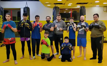 مواي تاي فايترز يواصل سلسلة نجاحاته.. بفرع الجاردنز