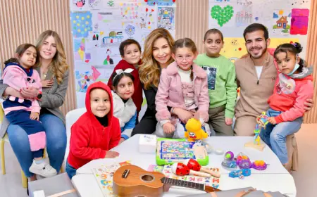 الأميرة غيداء: بتدخل مباشر من الملك والملكة إستقبال مرضى السرطان من غزة
