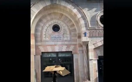 فيديو.. متى سيتم افتتاح المسجد الحسيني؟