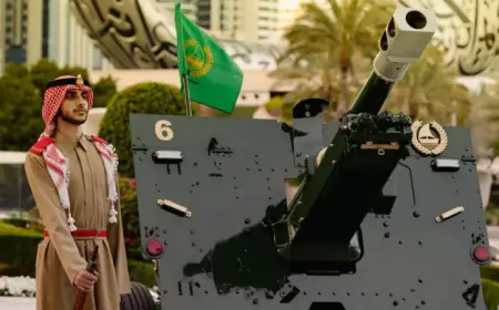 7 مناطق في إمارة  دبي لمدافع عيد الفطر (أسماء)