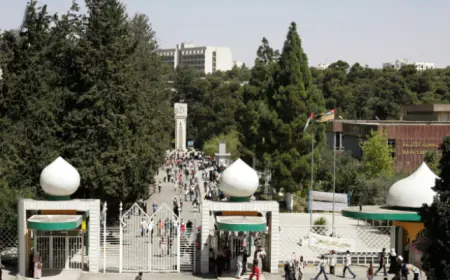 الجامعة الأردنية تحدد موعد انتخابات اتحاد الطلبة