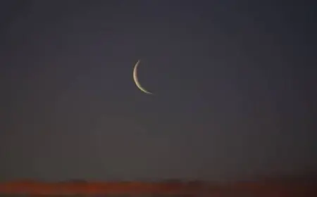 تعذر رؤية هلال شوال في السعودية